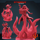 Scarlet Witch Marvel MCP-compatible 40mm resin proxy miniature by Trident Miniatures - product image 1