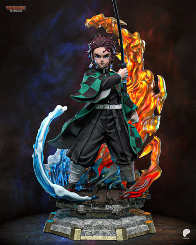 Tanjiro Resin Statue & Bust - Full Size view 1