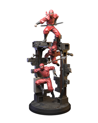 Hand NInjas Marvel MCP-compatible resin miniature by C27 Studios - product image 1