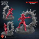 Blink X-Men Days Of Future Past Marvel MCP-compatible 40mm resin proxy miniature by Trident Miniatures - product image 1