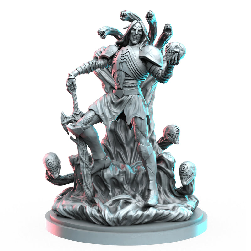 Knull Marvel MCP-compatible resin miniature by C27 Studios - product image 1