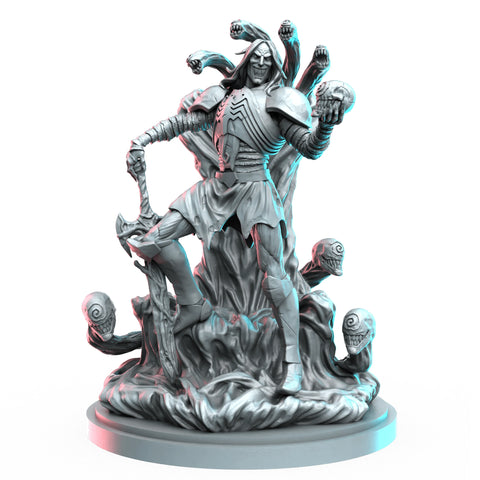 Knull Marvel MCP-compatible resin miniature by C27 Studios - product image 1
