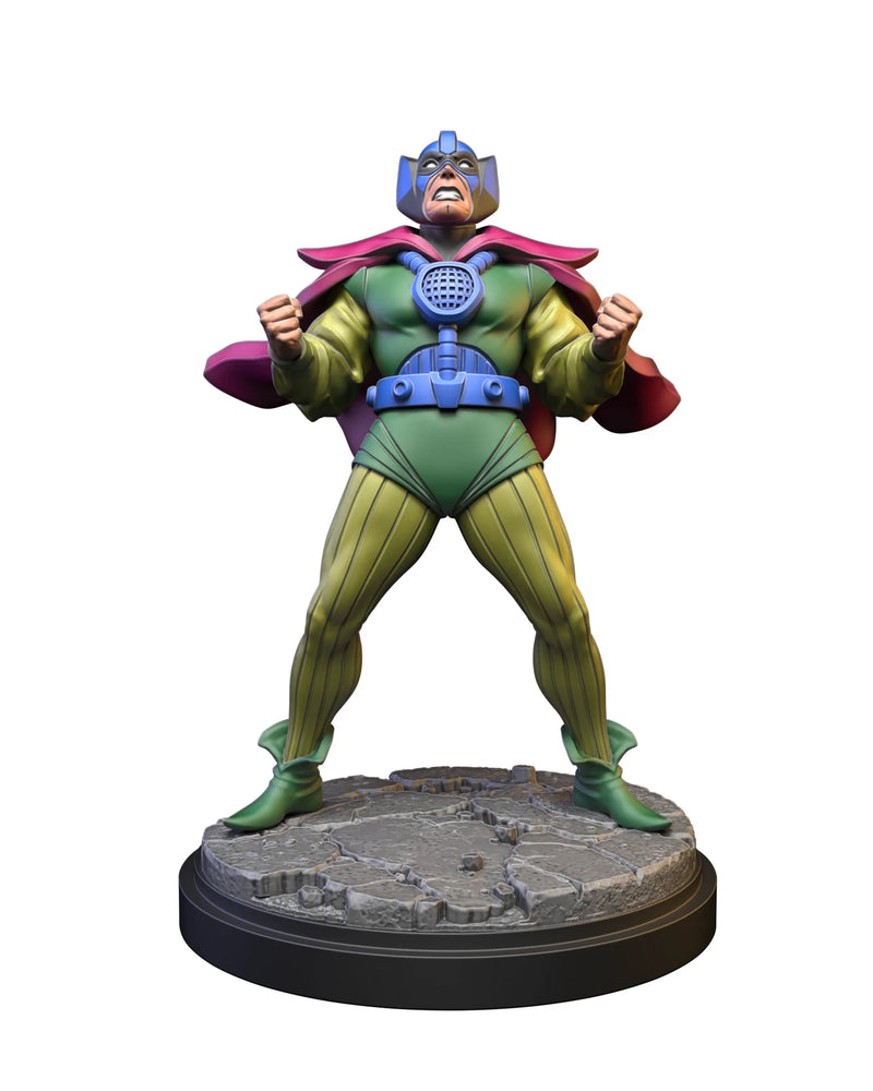 Melter (Silver Age) Marvel MCP-compatible resin miniature by C27 Studios - product image 1