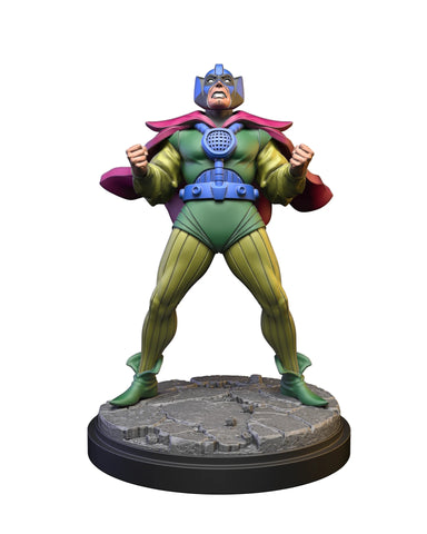 Melter (Silver Age) Marvel MCP-compatible resin miniature by C27 Studios - product image 1