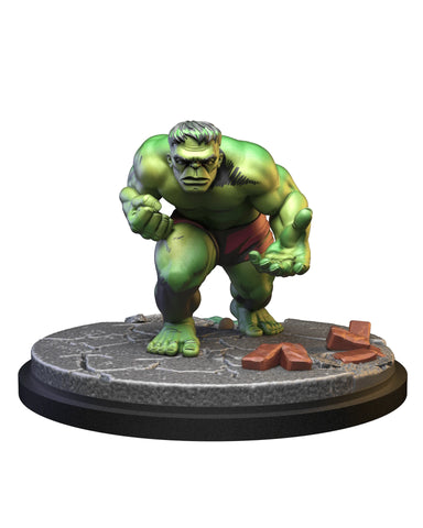 Hulk (Classic) Marvel MCP-compatible resin miniature by C27 Studios - product image 1