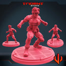 Cyclops - Sculpt A Marvel MCP-compatible 40mm resin proxy miniature by Trident Miniatures - product image 1
