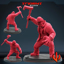 Mister Hyde - Sculpt A Marvel MCP-compatible 40mm resin proxy miniature by Trident Miniatures - product image 1