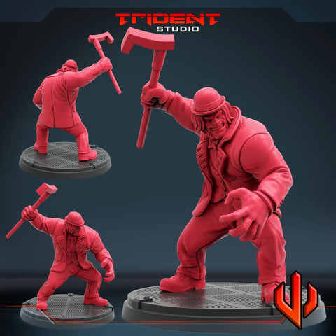 Mister Hyde - Sculpt A Marvel MCP-compatible 40mm resin proxy miniature by Trident Miniatures - product image 1