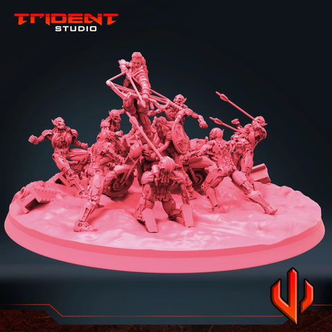 Multiverse Diorama Marvel MCP-scale 40mm resin diorama by Trident Miniatures - product image 1