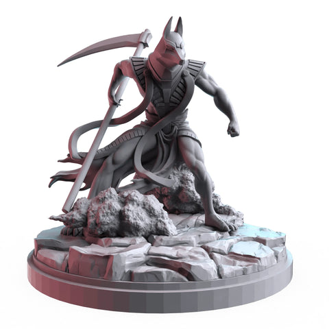 Death Marvel MCP-compatible resin miniature by C27 Studios - product image 1