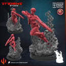 Shadow Shell - Sculpt A Marvel MCP-compatible 40mm resin proxy miniature by Trident Miniatures - product image 1