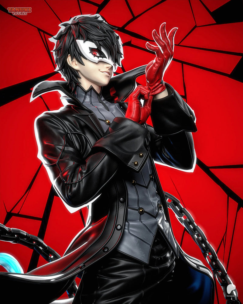 Joker (Persona 5) Resin Statue & Bust - Full Size view 1