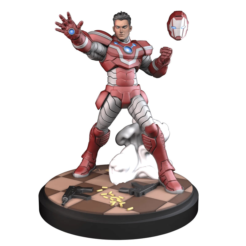 Iron Lad Marvel MCP-compatible resin miniature by C27 Studios - product image 1
