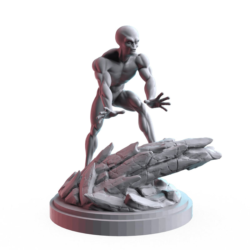 Earthquake Marvel MCP-compatible resin miniature by C27 Studios - product image 1