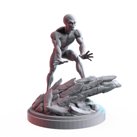 Earthquake Marvel MCP-compatible resin miniature by C27 Studios - product image 1
