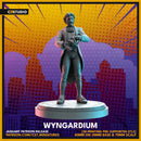 Jason Wyngarde Marvel MCP-compatible resin miniature by C27 Studios - product image 1