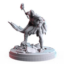 Ronan the Accuser Marvel MCP-compatible resin miniature by C27 Studios - product image 1
