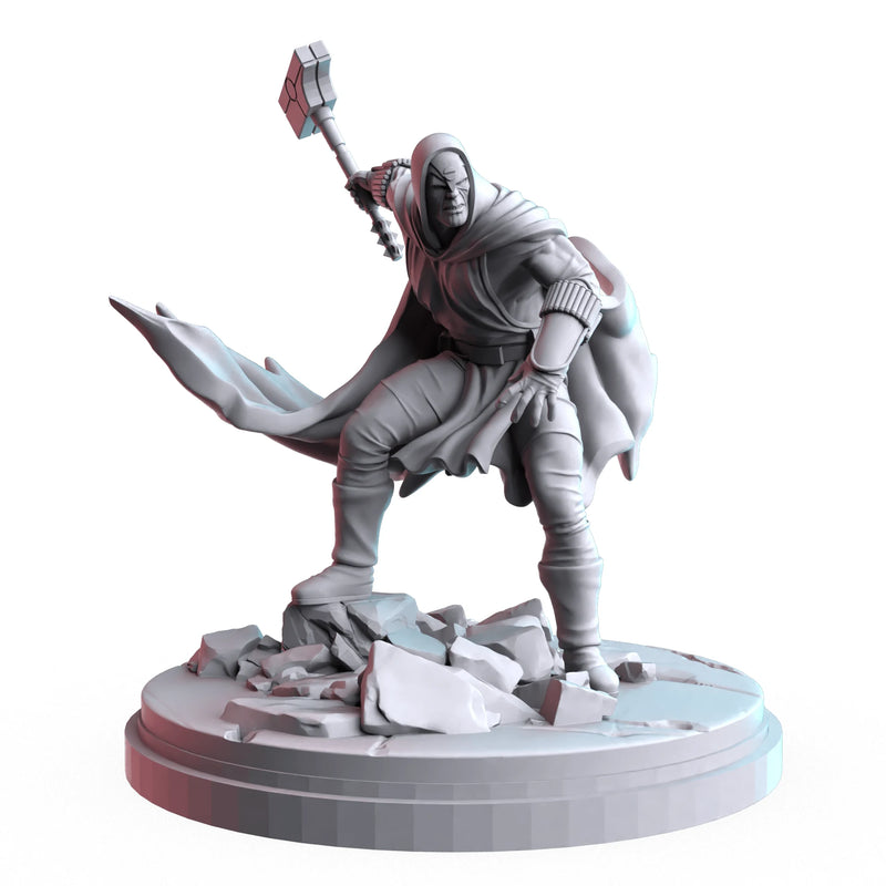 Ronan the Accuser Marvel MCP-compatible resin miniature by C27 Studios - product image 1