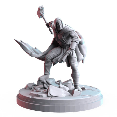 Ronan the Accuser Marvel MCP-compatible resin miniature by C27 Studios - product image 1