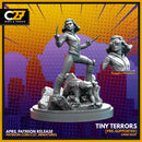Honey Badger & Jonathan Marvel MCP-compatible resin miniature by C27 Studios - product image 1