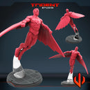 Classic Falcon Marvel MCP-compatible 40mm resin proxy miniature by Trident Miniatures - product image 1