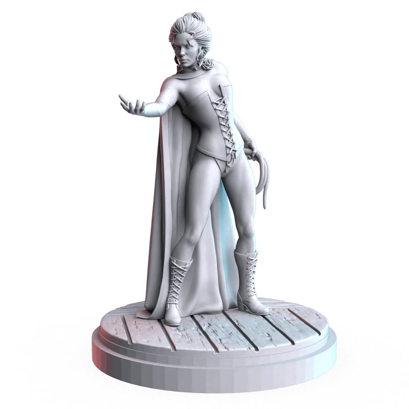 Jean Grey Black Queen Marvel MCP-compatible resin miniature by C27 Studios - product image 1