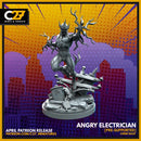 Electro (Apr 2022 Sculpt) Marvel MCP-compatible resin miniature by C27 Studios - product image 1
