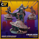 Fantomex Marvel MCP-compatible resin miniature by C27 Studios - product image 1
