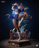 Chun-Li Resin Statue & Bust - Full Size view 1