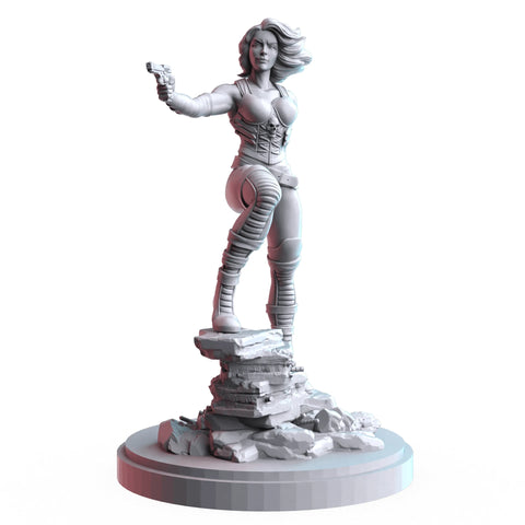 Sin Marvel MCP-compatible resin miniature by C27 Studios - product image 1
