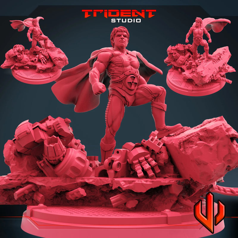 Hyperion Marvel MCP-compatible 40mm resin proxy miniature by Trident Miniatures - product image 1
