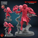 Thor Herald Of Galactus Marvel MCP-compatible 40mm resin proxy miniature by Trident Miniatures - product image 1