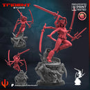 Spiral Marvel MCP-compatible 40mm resin proxy miniature by Trident Miniatures - product image 1