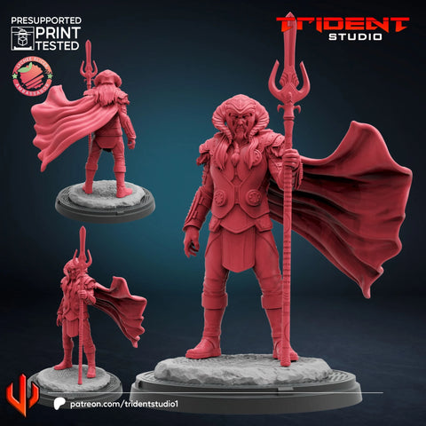 King Bor Marvel MCP-compatible 40mm resin proxy miniature by Trident Miniatures - product image 1