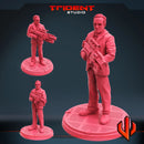 Phil Coulson - Sculpt B Marvel MCP-compatible 40mm resin proxy miniature by Trident Miniatures - product image 1