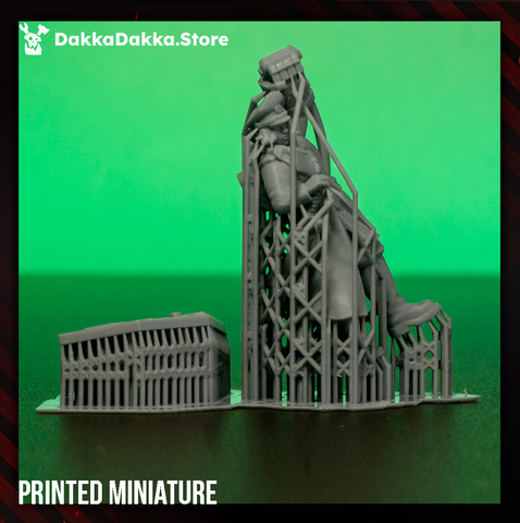 Kommissar Graber - DakkaDakka Resin Miniature - image 1