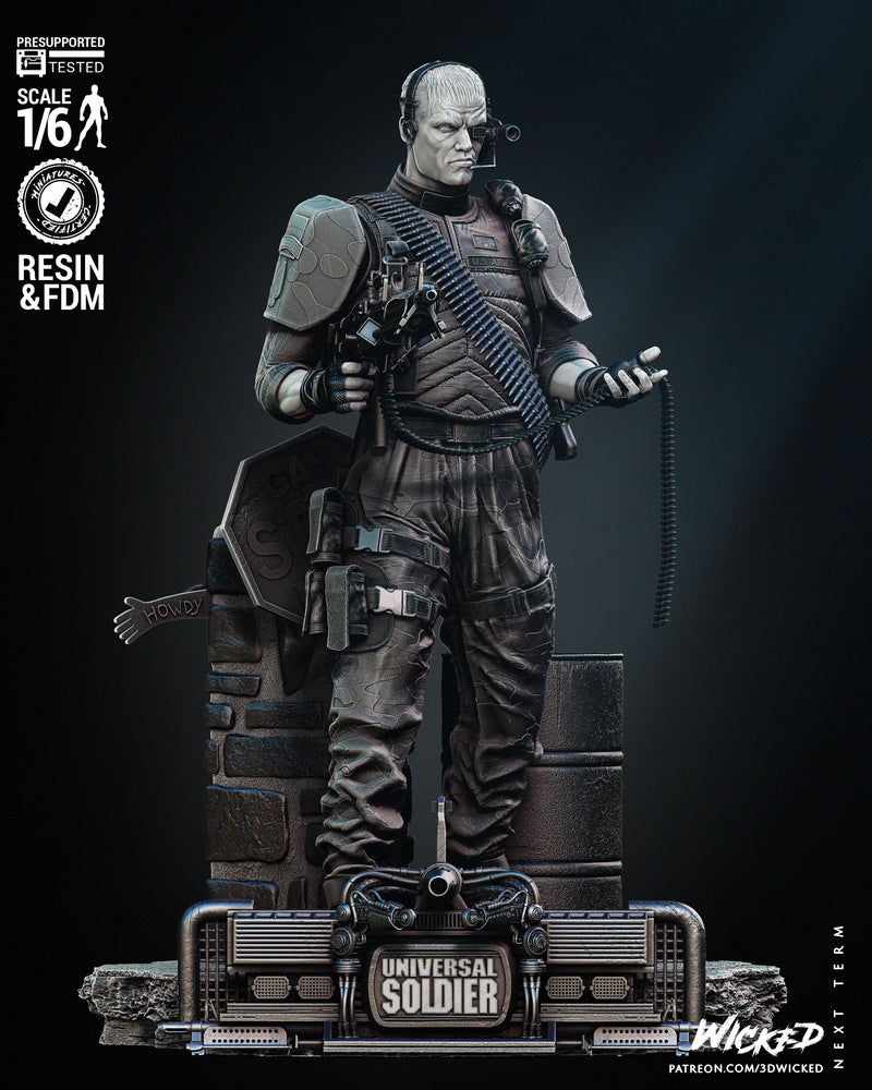 Andrew Scott Sculpture resin statue kit view 1