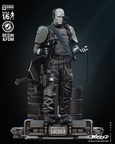 Andrew Scott Sculpture resin statue kit view 1