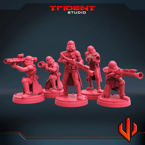 Imperial Elite Breaker Star Wars MCP-compatible 40mm resin proxy miniature by Trident Miniatures - product image 1