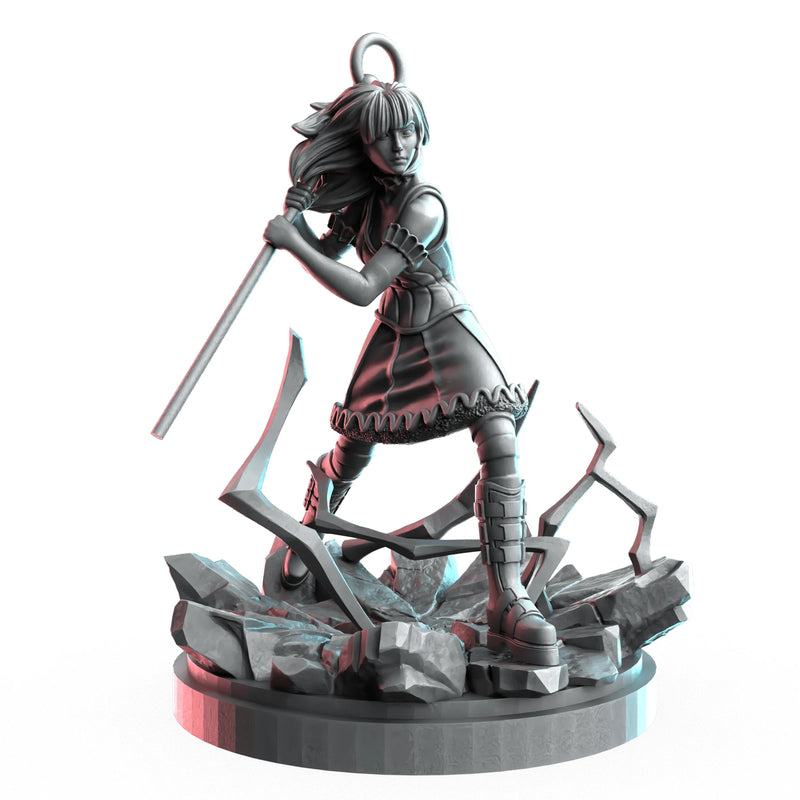 Nico Minoru Marvel MCP-compatible resin miniature by C27 Studios - product image 1