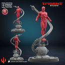 Guardian Marvel MCP-compatible 40mm resin proxy miniature by Trident Miniatures - product image 1