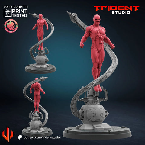Guardian Marvel MCP-compatible 40mm resin proxy miniature by Trident Miniatures - product image 1
