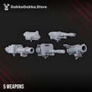 Dawnguard's Heavy Weapons Platform - DakkaDakka Resin Miniature - image 1
