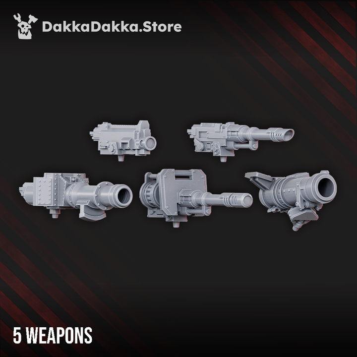 Dawnguard's Heavy Weapons Platform - DakkaDakka Resin Miniature - image 1