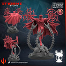 Wiccan Marvel MCP-compatible 40mm resin proxy miniature by Trident Miniatures - product image 1
