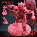 Ultimatron Drone Multiverse Marvel MCP-compatible 40mm resin proxy miniature by Trident Miniatures - product image 1