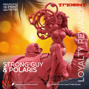 Strongguy Polaris Marvel MCP-compatible 40mm resin proxy miniature by Trident Miniatures - product image 1