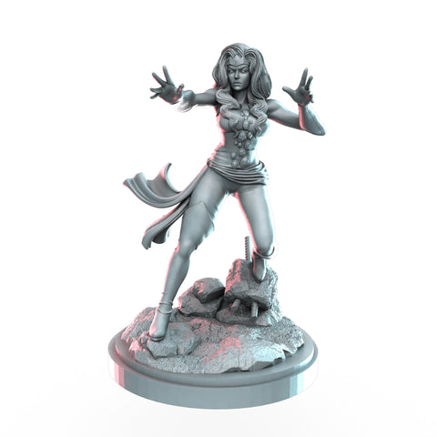 Oracle Marvel MCP-compatible resin miniature by C27 Studios - product image 1
