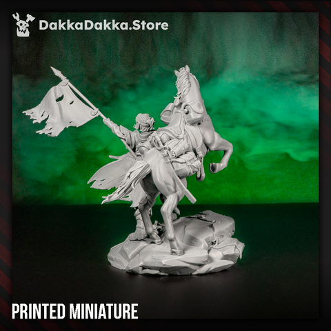 The Princess of Alcat - DakkaDakka Resin Miniature - image 1