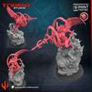 Angela Rivals Marvel MCP-compatible 40mm resin proxy miniature by Trident Miniatures - product image 1